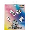 CROCS SOCCER GOAL 5 PACK JIBBITZ