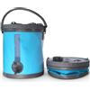 Colapz Serbatoio Acqua Campeggio 2 in 1 8 Litri - Secchio Pieghevole con Rubinetto Dispenser Portatile per Camper, Roulotte, Giardino e Outdoor