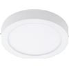 Eglo connect - Lampada da soffitto a LED Fueva-C, in metallo pressofuso, plastica, diametro: 30 cm, dimmerabile, bianco e colori regolabili