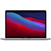 Apple MacBook Pro 13" con Chip Apple M1 CPU 8-core, GPU 8-core e Neural Engine 16-core. SSD 512 GB, RAM 8 GB - Argento