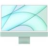 Apple iMac 24" Retina 4.5K: CPU Apple M1 chip 8-core / GPU 7-core / Ram 8GB / HD 256GB - Verde