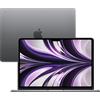 Apple MacBook Air 13 M2 2022 QWERTY 8GB RAM 256GB 8C GPU - Space Grey EU