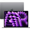 Apple MacBook Air 15 M2 2022 QWERTY 8GB RAM 256GB 10C GPU - Space Grey EU
