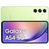 Samsung Galaxy A54 5G Giallo 8 Gb Ram 128Gb Memoria Lime 6.4" Ita