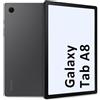 Samsung Galaxy Tab A8 Grigio Wifi 64GB Memoria 4GB Ram Display 10.5" Lcd SM-X200