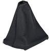 L & P Car Design Cuffia Cambio Compatibile con Audi A4 B5 1994-2001 - Nero - Vera Pelle - Leva Cambio Manuale - (A042)