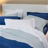 Ferò Completo letto matrimoniale Platinum raso di cotone 300 TC