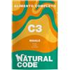 Natural Code al Maiale per Gatti - 70 g - KIT 6x PREZZO A CONFEZIONE