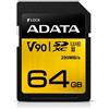 ADATA SCHEDA SDXC ADATA Premier One 64 GB