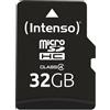 INTENSO MICRO SDHC INTENSO 32 GB