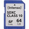 INTENSO MICRO SDXC INTENSO Secure Digital Card 64 GB
