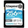 KINGSTON TECHNOLOGY MICRO SDXC KINGSTON Canvas Go! Plus 256 GB