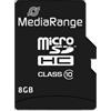 MEDIARANGE MICRO SDHC MEDIARANGE 8 GB