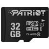 PATRIOT MEMORY MICRO SDHC PARIOT LX Series 32 GB