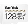 SANDISK SCHEDA SD SANDISK 128GB High Endurance