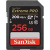 SANDISK SCHEDA SDXC SANDISK Extreme PRO 256 GB