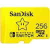 SANDISK MICRO SDXC SANDISK Nintendo Switch 256 GB