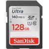 SANDISK Ultra 128GB GB SDXC