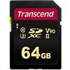 TRANSCEND SCHEDA SD TRASCEND 700S 64 GB