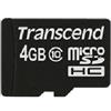 TRANSCEND MICRO SDHC TRASCEND Card 4 GB