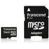 TRANSCEND MICRO SDHC TRASCEND Card UHS-I 16 GB