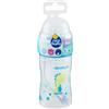 Neo Baby Biberon Plastica Collo Largo 150 ml 0m+ Dino Blu - -