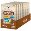 Ultima Taglia Piccola Junior Pollo - Crocchette per cani - Confezione da 8 x 800g - Totale 6,4kg