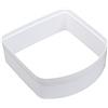 Petsafe PAC54-16248 Estensione del Tunnel per la Porta per Gatti con Microchip, Bianco - 0.17 kg