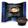 CAFFÈ BORBONE capsule caffè Borbone compatibili a modo mio miscela nera rossa blu oro dek pz. 50 100 200 300 400 500 (400, Miscela blu)