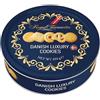 CAIYA Royal Favourites Danish Luxury Cookies Biscotti Danesi in Latta 454g