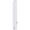 Homematic IP Smart Home 158603A0 - Contatto ottico + sensore digitale per riscaldamento efficiente, monitoraggio delle finestre tramite app, risparmio energetico, Alexa, Google Assistant, 158603A0