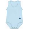 Jbimbi Body 0-36m Bio Cotton Summer Azzurro 1 Pezzo