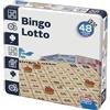 Falomir - Bingo Lotto Familiare | Brivido e casuale per tutte le età | Scatola di latta | Da 2 Giocatori (Età 6+)