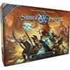 Asmodee Ares Games, Sword & Sorcery, gioco di base, gioco di esperti, Dungeon Crawler, 1-5, giocatori dai 13+ anni, 30+ minuti, tedesco