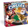 HUCH! | Circles | Tutto Ruota nel Cerchio! | Fantastico Gioco di Famiglia | Due Giochi in Uno | L'abilità è Richiesta: Mira esattamente! | Meccanismo Fresco | per 2-5 Giocatori dai 7 Anni in su