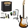 Fender, chitarra elettrica Squier Bullet Stratocaster BSB