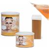 KL PRODOTTO PER LA depilazione CERA ROIAL barattolo 400 ml confezione da 6 barattoli varie profumazioni (MIELE)