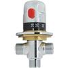 ROOwarMer Valvola miscelatrice termostatica 1/2 miscelatore termostatico 3 vie vasca doccia solare