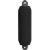 fender-design Copriparabordi di Alta qualità per parabordi Lunghi (Ø 15-21 cm in Nero) - Calze per parabordi da 5 m da Tagliare da Soli per Circa 5-6 parabordi - Accessori per Barca