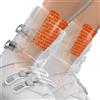 EPITACT | Parastinchi in Silicone | Dolore alla Tibia in Scarponi da Sci, Pattini a Rotelle, Skate | Distribuisce la Pressione, Assorbe l'Attrito | Lavabile | Innovazione Francese