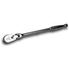 Capri Tools Cricchetto a testa flessibile a basso profilo da 3/8, vero 72 denti, arco oscillante a 5 gradi, testa flessibile a 180 gradi (CP12300FX)
