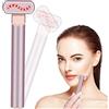 MDIBZCA Massaggiatore Viso EMS Massaggiatore Radiofrequenza Viso Radiofrequenza a Luce Rossa Massaggiatore EMS Lifting Viso Rassodante per Tonificare il Viso, Anti-età e Cura