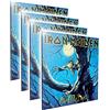 Nemesis Now Iron Maiden Fear of The Dark - Quadro in MDF e resina, 32 cm, colore: Nero
