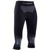 X Bionic (TG. XL) X-Bionic Energizer 4.0 3/4, Strato Base Pantaloni Funzionali Donna, Ner