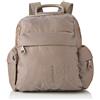 Mandarina Duck (TG. 10x21x28.5 cm (B x H x T)) Mandarina Duck Md20, Zaino Donna, Beige/Taupe, 1