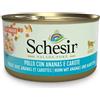 SCHESIR SALAD POLLO ANANAS&CAROTE 24 LATTINE DA 85G