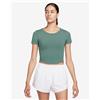 Nike Dri Fit Crop One W - T-shirt Training - Donna