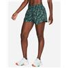 Nike All Over Printed 3in W - Short Training - Donna - Verde