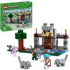 LEGO Minecraft Il Castello del Lupo Giocattolo da Costruire con il Personaggio del Domatore, 2 Animali e 2 Scheletri con Armi, Giochi di Ruolo per Bambini e Bambine da 8 Anni in su, Idea Regalo 21261