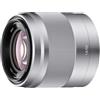 Sony Obiettivo Mirrorless Sony 50mm F/1.8 Argento